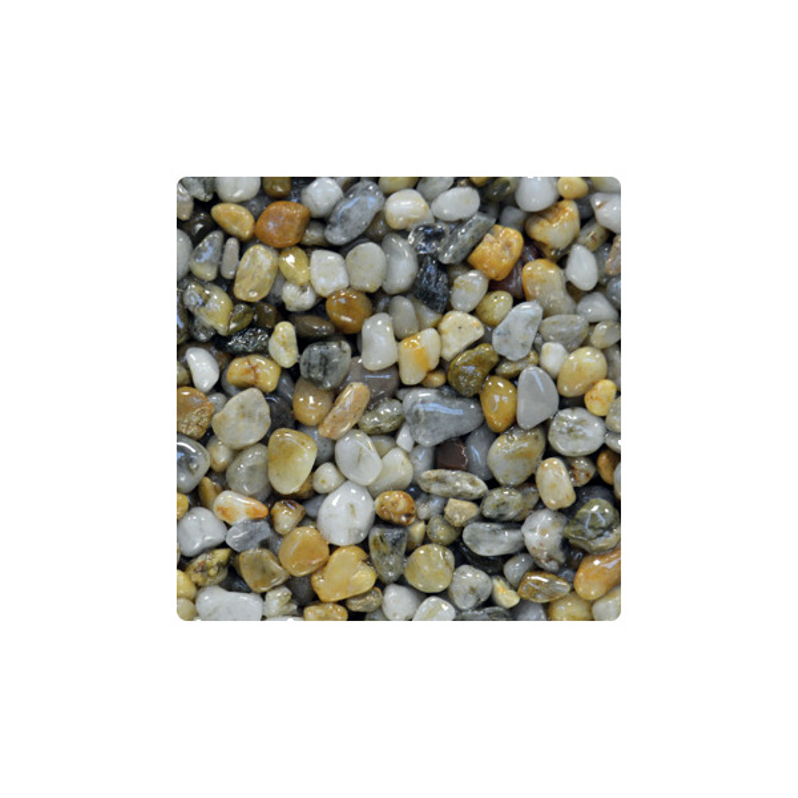 Říční kamínky oblé 4 - 8 mm Den Braven pytel 25 kg