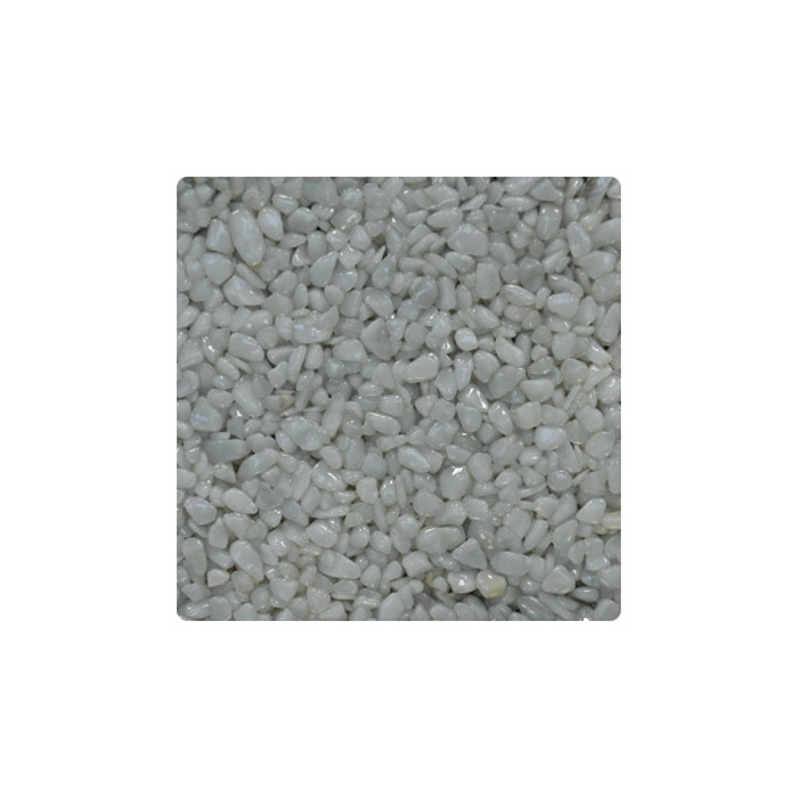 Mramorové kamínky 3 - 6 mm Den Braven pytel 25 kg, bílá