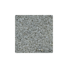 Mramorové kamínky 3 - 6 mm Den Braven pytel 25 kg, bílá
