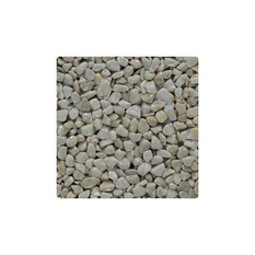 Mramorové kamínky 3 - 6 mm Den Braven pytel 25 kg, slonová kost