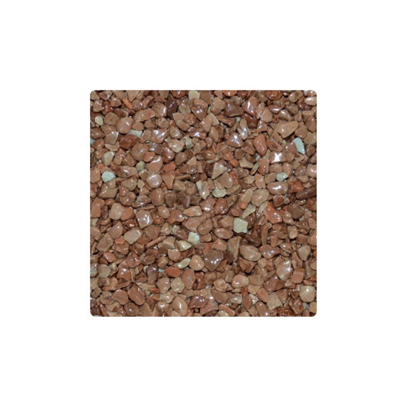 Mramorové kamínky 3 - 6 mm Den Braven pytel 25 kg, hnědé