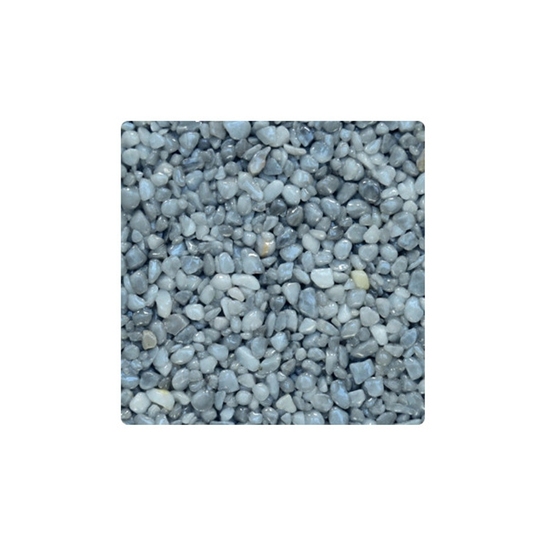 Mramorové kamínky 3 - 6 mm Den Braven pytel 25 kg, šedé