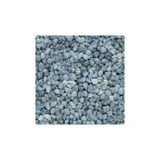 Mramorové kamínky 3 - 6 mm Den Braven pytel 25 kg, šedé