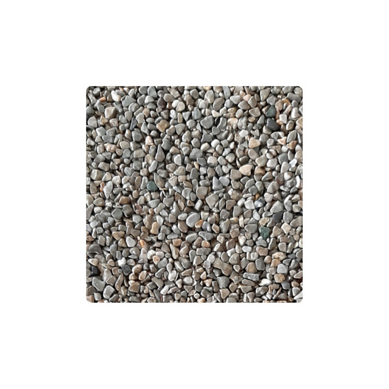 Mramorové kamínky 3 - 6 mm Den Braven pytel 25 kg, hnědošedé