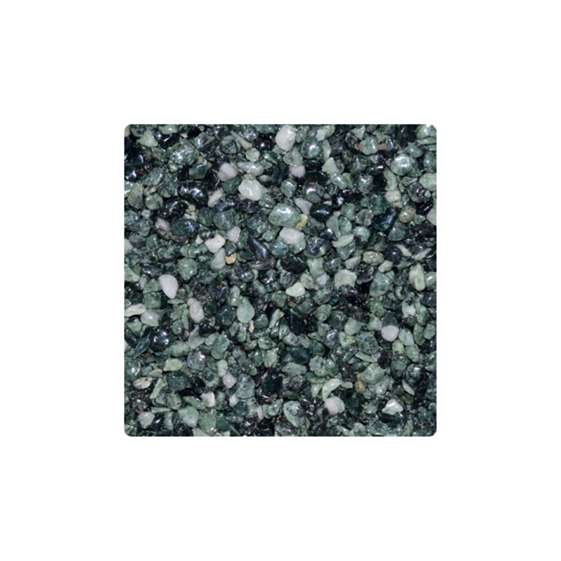 Mramorové kamínky 3 - 6 mm Den Braven pytel 25 kg, zelená