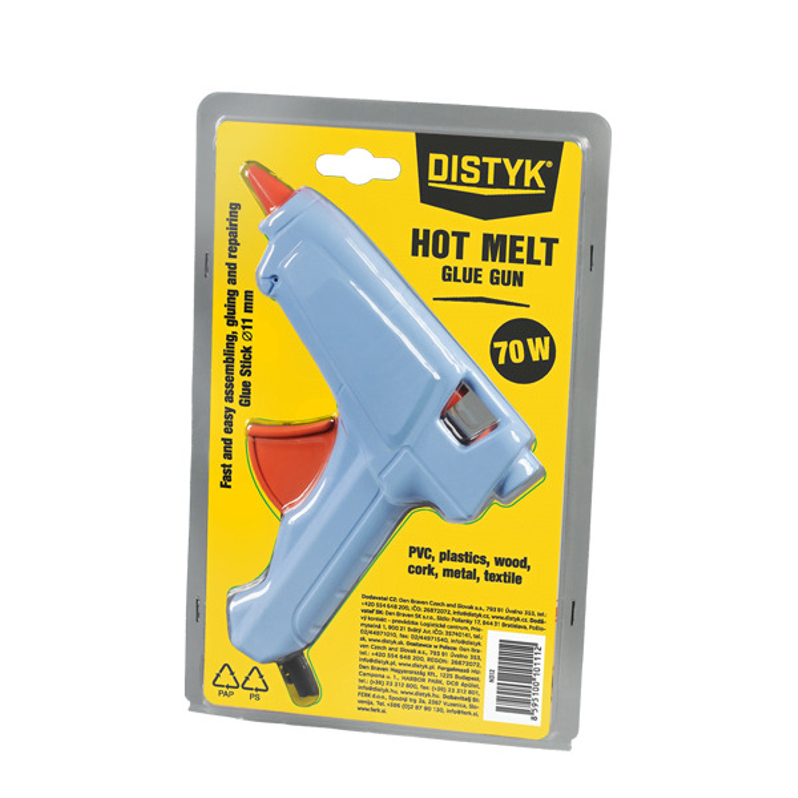 Tavná pistole Den Braven velká, pro tyčinky 11 mm