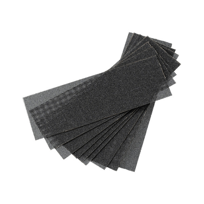 Brusná mřížka na sádrokartony Den Braven 93 x 280 mm, zrnitost 120, balení 10 ks