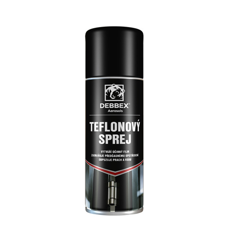 Teflonový sprej Den Braven aerosolový sprej 400 ml