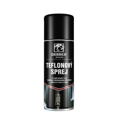 Teflonový sprej Den Braven aerosolový sprej 400 ml
