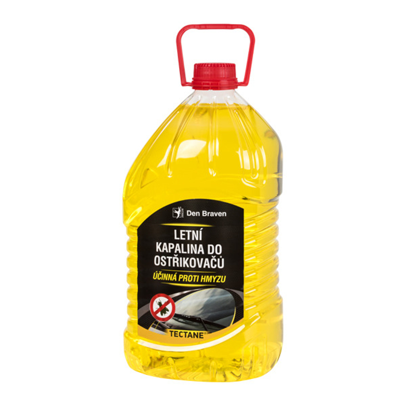 Letní kapalina do ostřikovačů Den Braven kanystr 3 l, žlutá