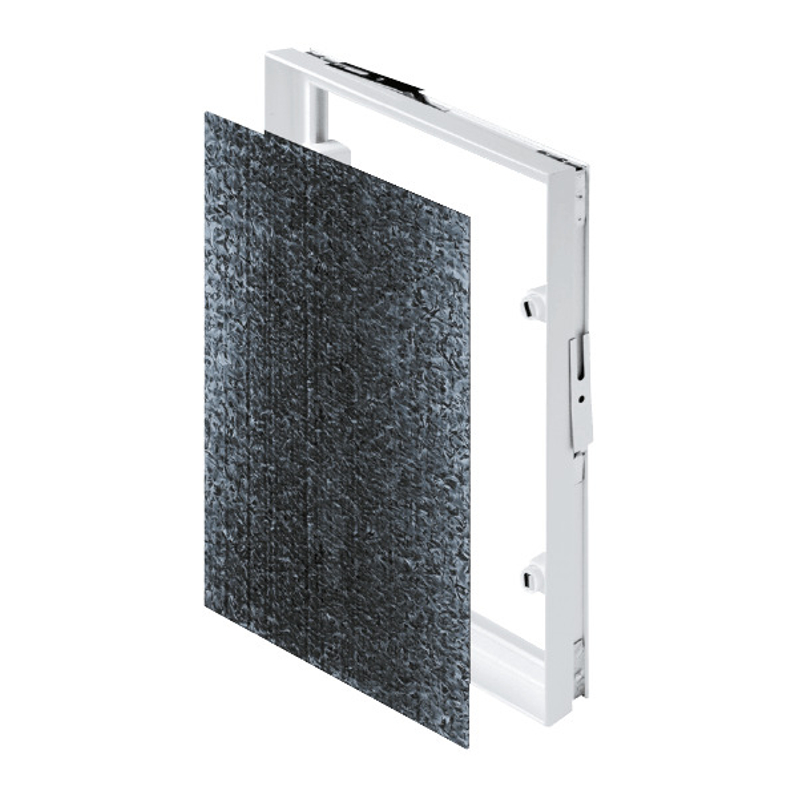 Dvířka pod obklad Den Braven 200 x 250 mm, PVC, bílá