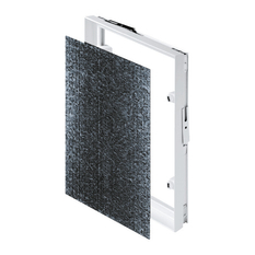 Dvířka pod obklad Den Braven 200 x 250 mm, PVC, bílá