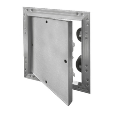 Revizní dvířka do SDK s tlačným zámkem Den Braven 600 x 600 mm, hliník