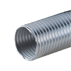 Potrubí AL-flexi Den Braven pr. 125 mm, délka 1 m, hliník
