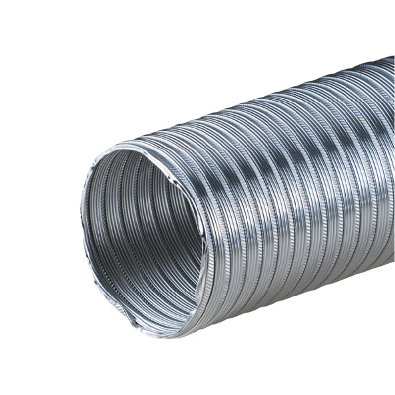 Potrubí AL-flexi Den Braven pr. 80 mm, délka 1 m, hliník