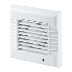Ventilátor se žaluzií (VŽ) Den Braven pr. 100 mm, ABS, bílá