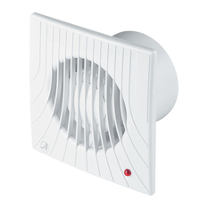 Ventilátor axiální s doběhem (VAD) Den Braven pr. 100 mm, ABS, bílá
