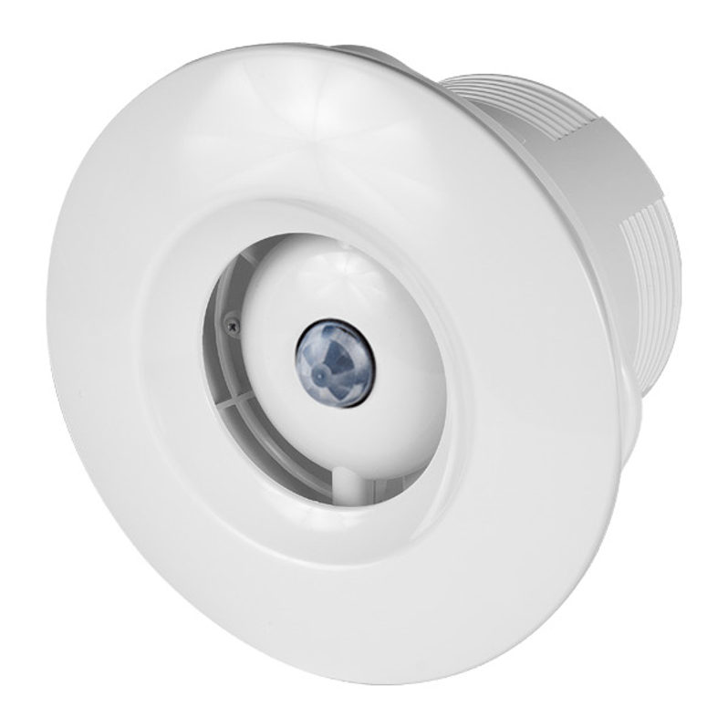 Stropní odtahový ventilátor s pohybovým čidlem (SOVP) Den Braven pr. 100 mm, ABS, bílá