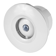 Stropní odtahový ventilátor s pohybovým čidlem (SOVP) Den Braven pr. 100 mm, ABS, bílá