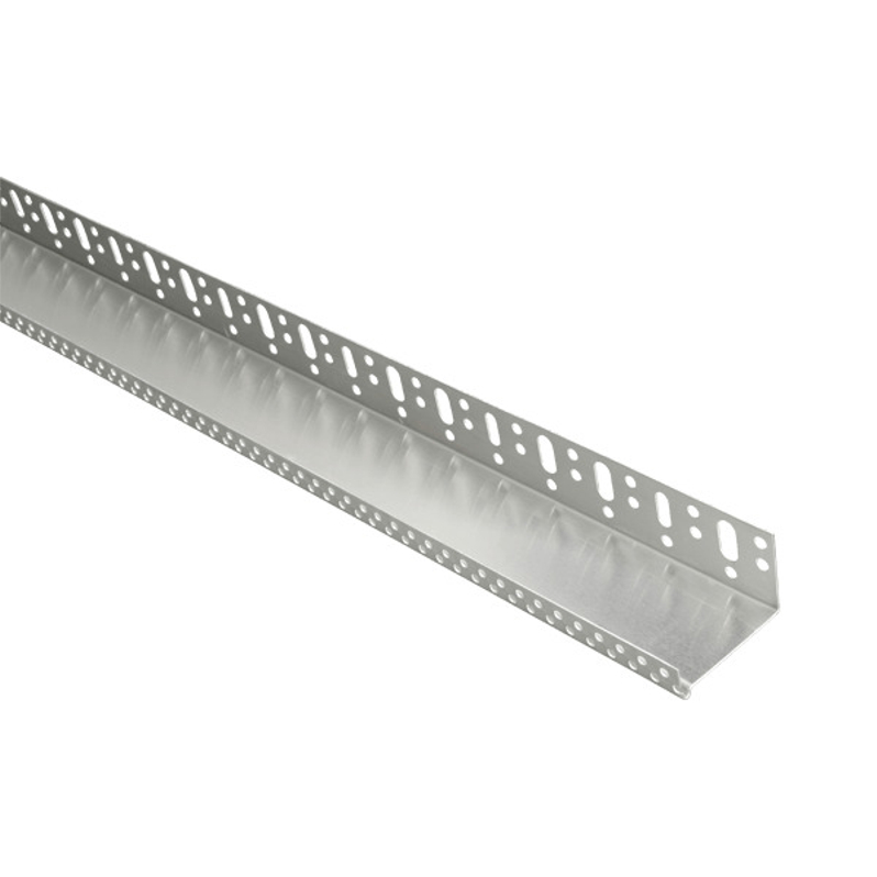 Soklový profil AL Den Braven šířka 15 cm, délka 2 m, hliník