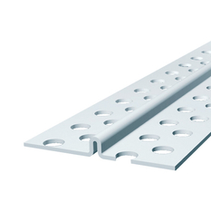 Rychloomítník z PVC Den Braven šířka 10 mm, délka 3 m, plast, bílá
