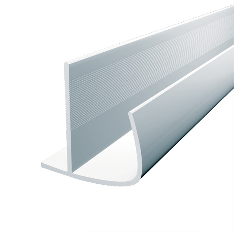 Ochranný roh oblý Den Braven šířka 12,5 mm, délka 2,5 m, PVC, bílá