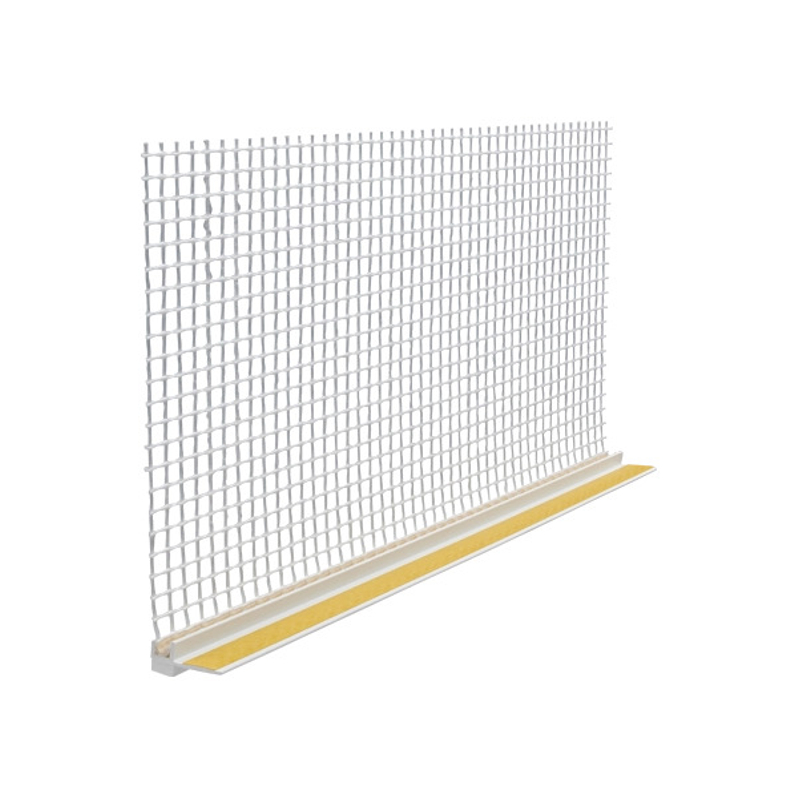 Okenní profily pro zateplovací systémy Den Braven okenní profil s tkaninou 9 x 100 mm, délka 2,4 m
