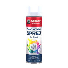 Značkovací sprej Den Braven ProMark dóza 500 ml, bílá