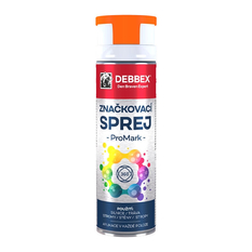 Značkovací sprej Den Braven ProMark dóza 500 ml, oranžová