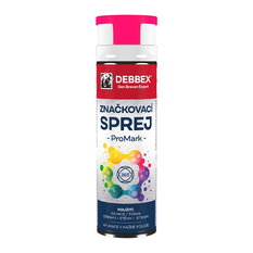 Značkovací sprej Den Braven ProMark dóza 500 ml, růžová