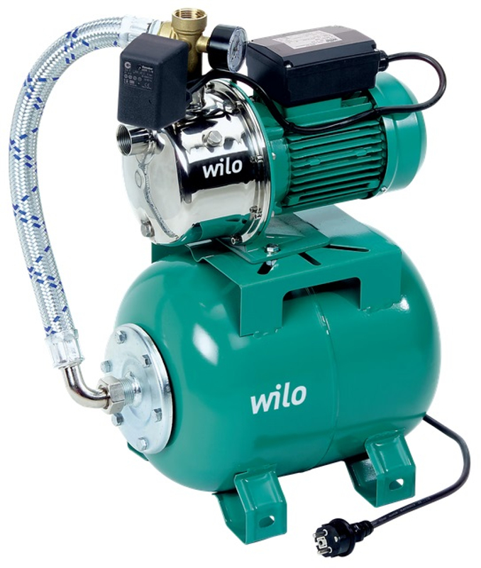 Vodárna domácí Wilo Jet HWJ-202-EM/2-2 (230 V)