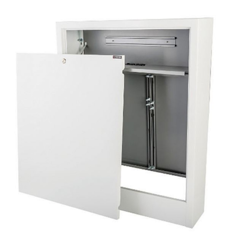 Skříň rozdělovače nadomítková Gabotherm do 2 okruhů, bílá