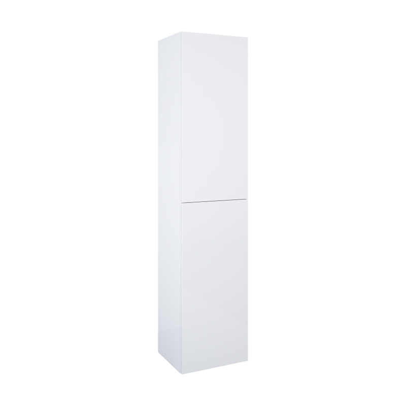 Skříňka vysoká Plano Bern Plus, 2 x dveře, 40 x 35 x 180 cm, bílá