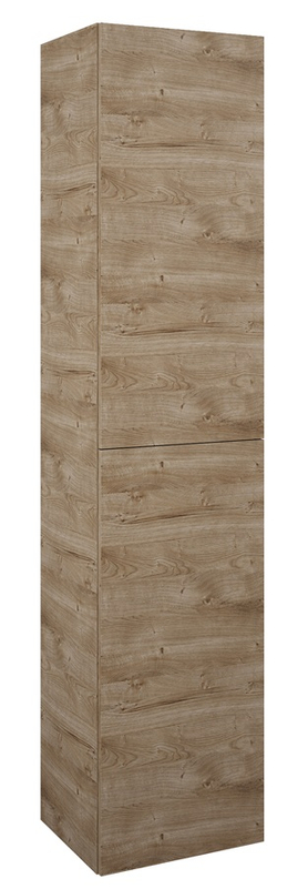 Skříňka vysoká Plano Bern Plus, 2 x dveře, 40 x 35 x 180 cm, dekor dub