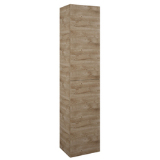 Skříňka vysoká Plano Bern Plus, 2 x dveře, 40 x 35 x 180 cm, dekor dub