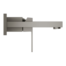 Baterie umyvadlová Grohe Eurocube 2-otvorová kartáčovaný hard graphite
