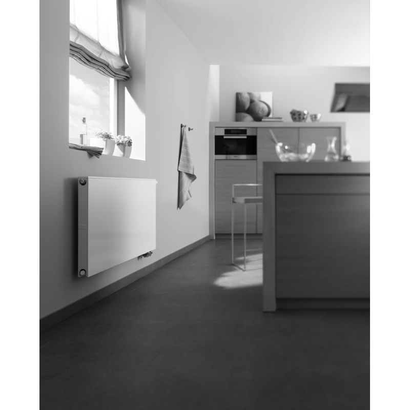 Radiátor Kermi therm-X2 Plan Hygiene-V PTVH 30 pravý 705 x 1405 mm, 2109 W, bílý
