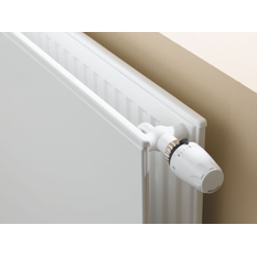 Radiátor Kermi therm-X2 Plan Hygiene-V PTVH 30 pravý 705 x 1405 mm, 2109 W, bílý