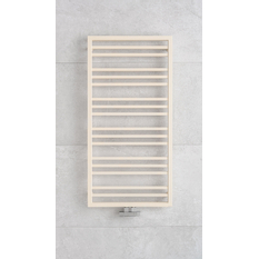 Těleso koupelnové PMH Avento Frame 905 x 480 mm, horizontální, 244 W, středové i klasické připojení, Chrom