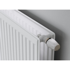 Radiátor Kermi Profil Hygiene-V FTVH 30 pravý, 700 x 1400 mm, 2262 W, bílý