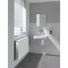 Radiátor Kermi Profil Hygiene-V FTVH 30 pravý, 700 x 1400 mm, 2262 W, bílý