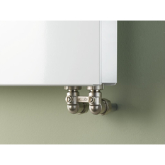 Radiátor Kermi therm-X2 Plan Hygiene-V PTVH 30 pravý 705 x 1805 mm, 2709 W, bílý