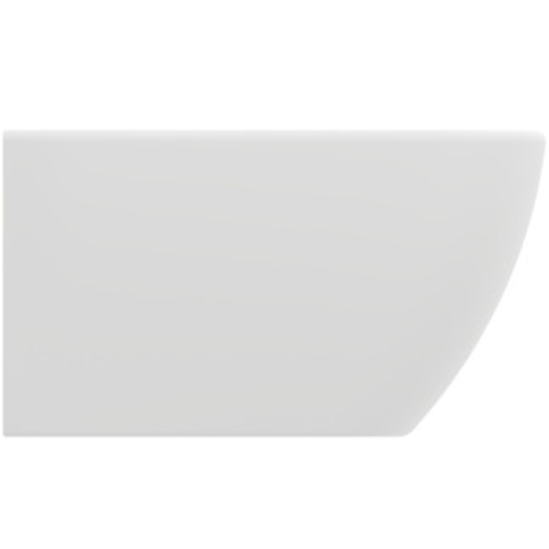Bidet závěsný s otvorem Ideal Standard 36 x 53 cm skryté upevnění bílá matná