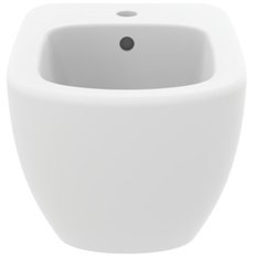 Bidet závěsný s otvorem Ideal Standard 36 x 53 cm skryté upevnění bílá matná