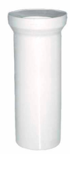 Dopojení WC přímé Plast Brno Dn 110 L = 250 mm