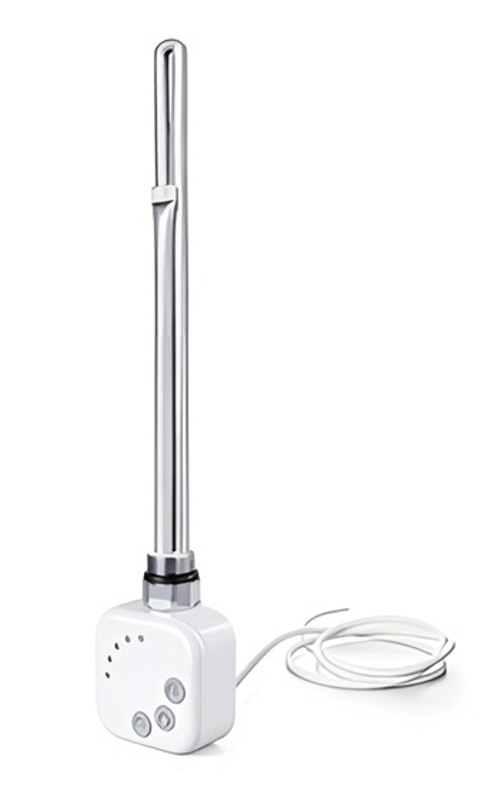 Elektrická topná tyč s integrovaným regulátorem teploty Korado ERH 1200 W, bílá