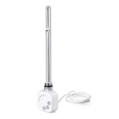 Elektrická topná tyč s integrovaným regulátorem teploty Korado ERH 1200 W, bílá