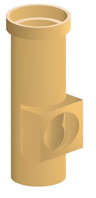 Čistič komínový MIB Almeva dole / 140 mm mk 665 mm DN 140