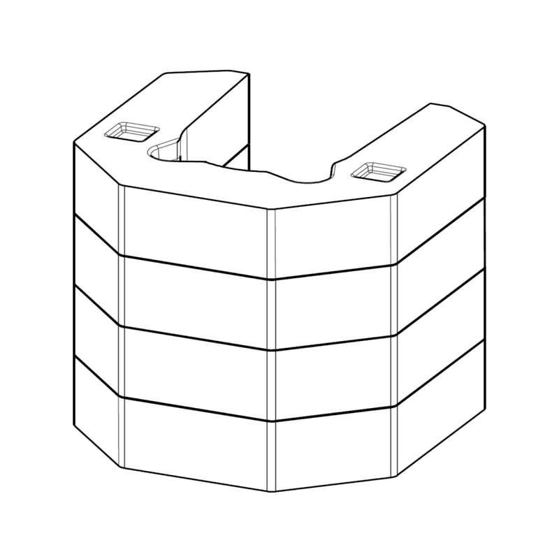 Sada akumulační Romotop pro designové krby