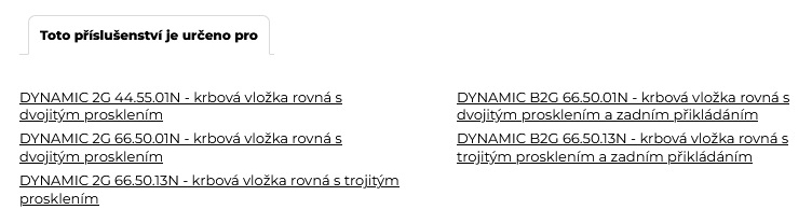 Sada prstenců akumulační Romotop Mammoth 6 ks